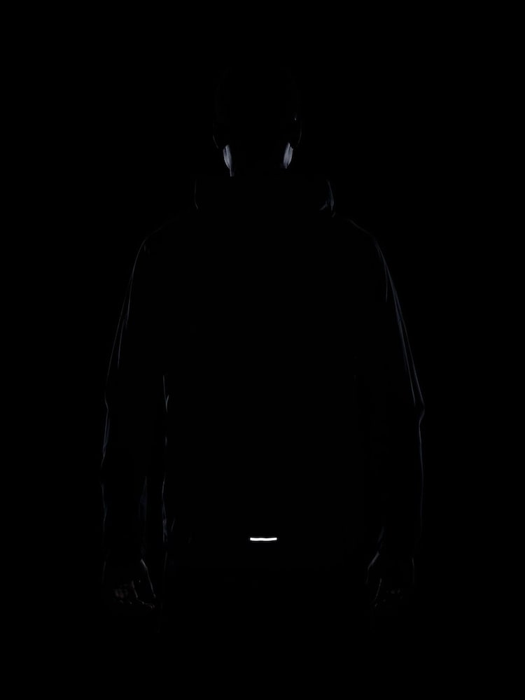 Nike Black Light Windrunner Running Jacket - Image 9 of 9