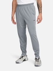 Nike Smoke Grey Dri-FIT Totality Tapered Training Joggers - Image 1 of 6