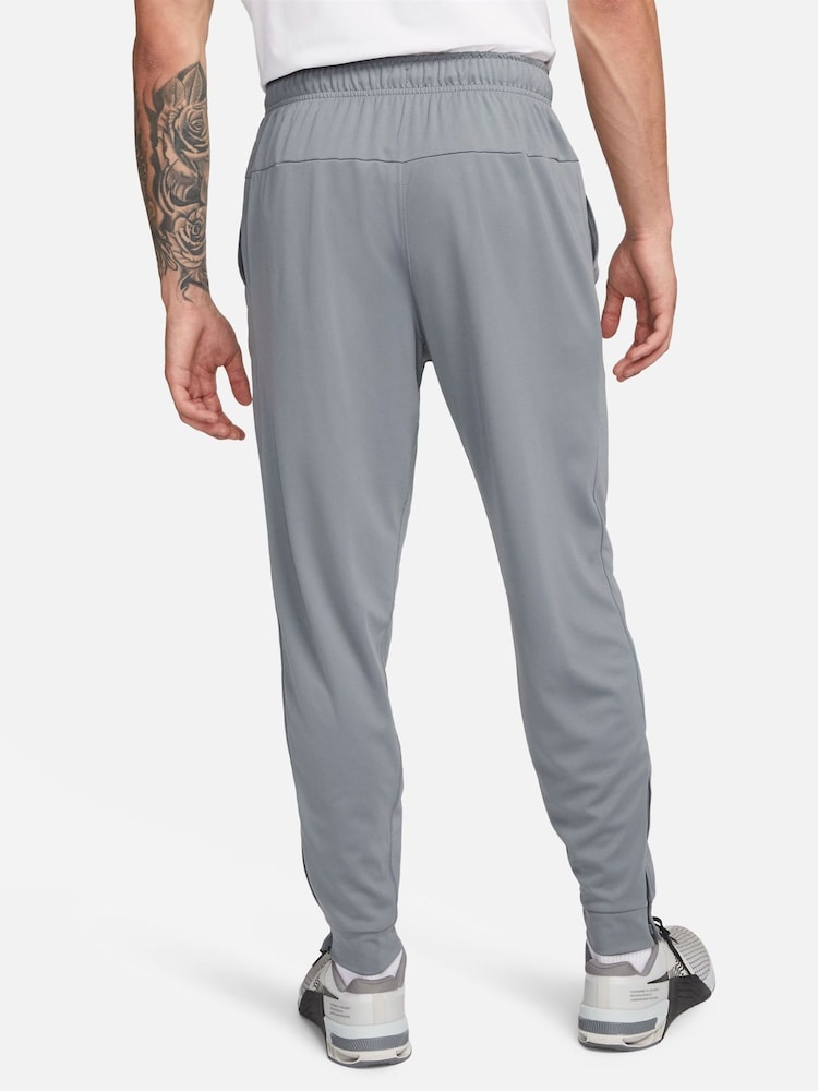 Nike Smoke Grey Dri-FIT Totality Tapered Training Joggers - Image 2 of 6