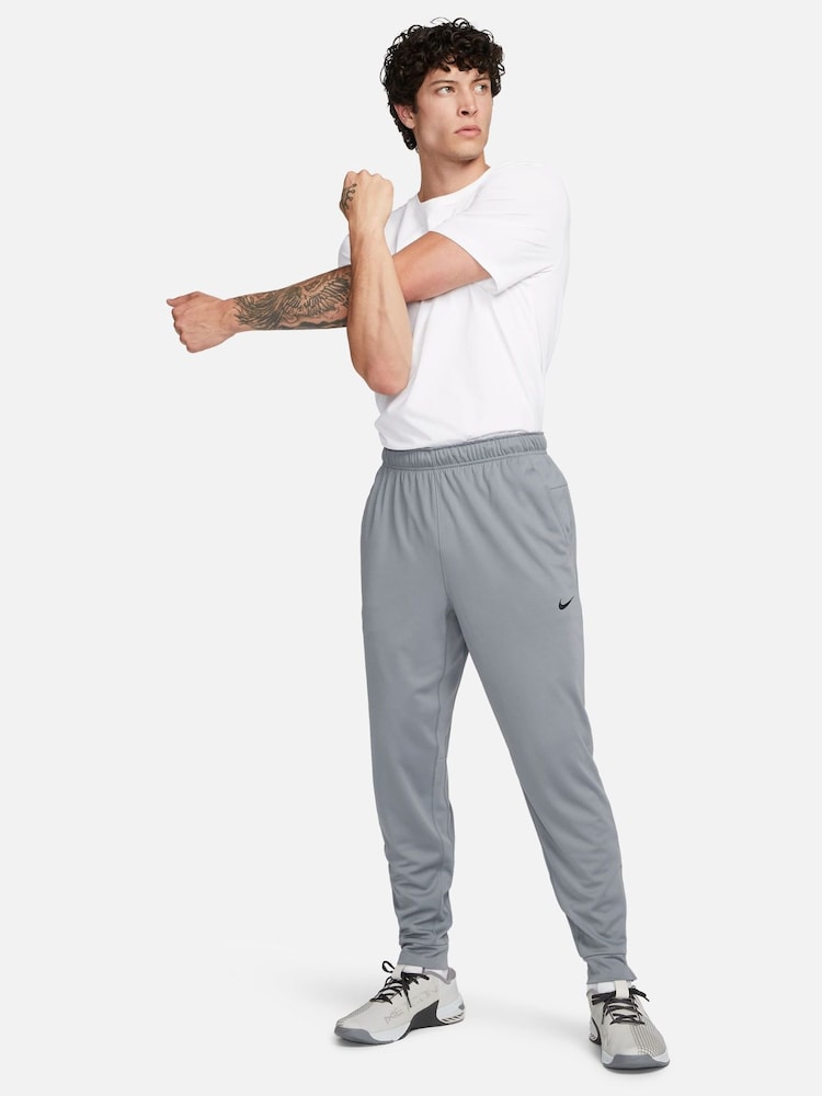 Nike Smoke Grey Dri-FIT Totality Tapered Training Joggers - Image 3 of 6