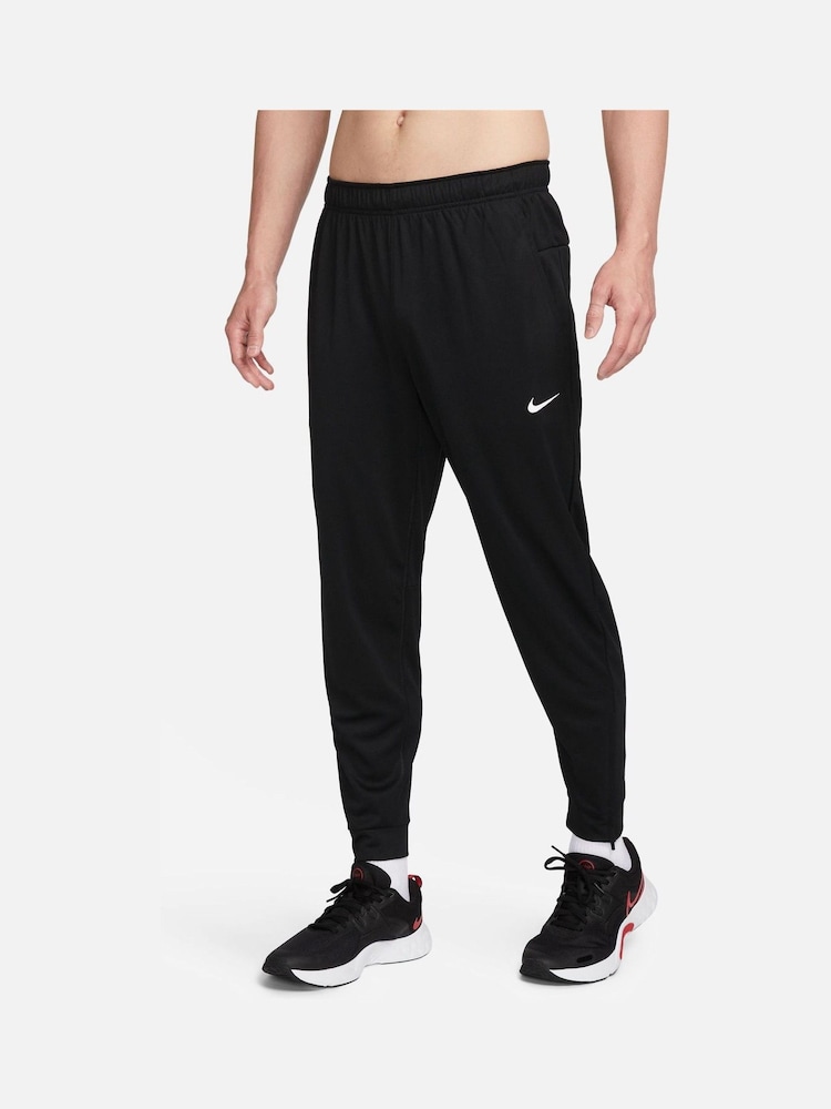 Nike Black Dri-FIT Totality Tapered Training Joggers - Image 1 of 8