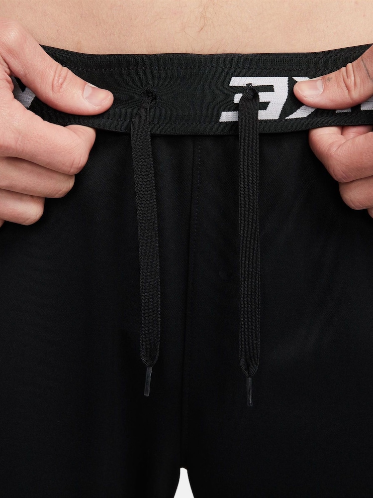 Nike Black Dri-FIT Totality Tapered Training Joggers - Image 5 of 8