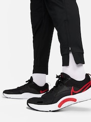 Nike Black Dri-FIT Totality Tapered Training Joggers - Image 6 of 8
