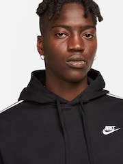 Nike Black Club Fleece Hooded Tracksuit - Image 3 of 9