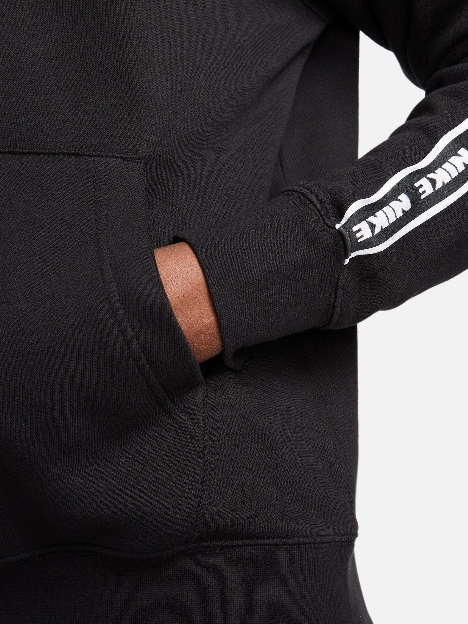 nike repeat pack taping hoodie