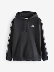 Nike Black Club Fleece Hooded Tracksuit - Image 7 of 9