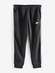 Nike Black Club Fleece Hooded Tracksuit - Image 8 of 9
