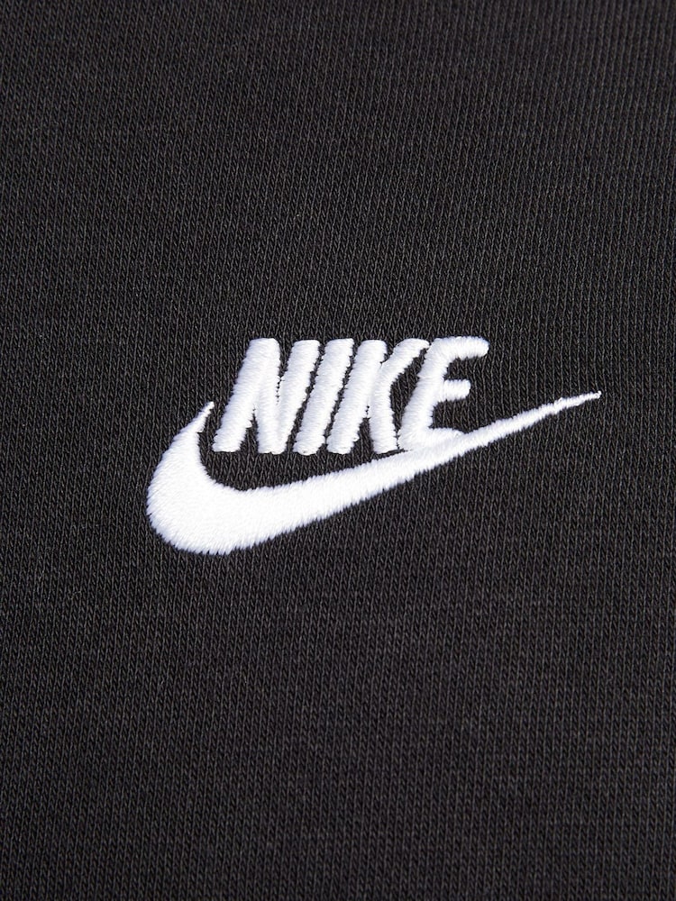 Nike Black Club Fleece Hooded Tracksuit - Image 9 of 9
