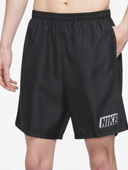 Nike Black Dark Dri-Fit Academy Training Shorts - Image 1 of 4
