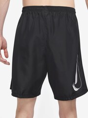 Nike Black Dark Dri-Fit Academy Training Shorts - Image 2 of 4