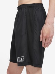 Nike Black Dark Dri-Fit Academy Training Shorts - Image 3 of 4