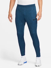 Nike Blue/Black Dri-Fit Academy Training Joggers - Image 1 of 8