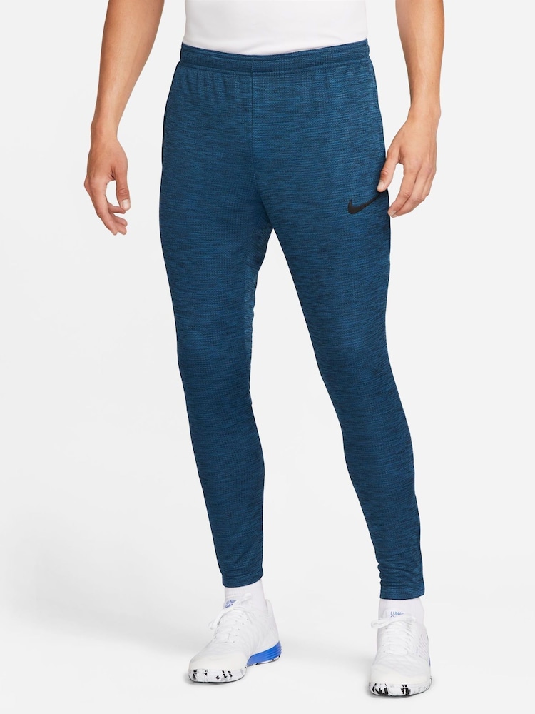 Nike Blue/Black Dri-Fit Academy Training Joggers - Image 1 of 8