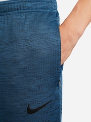 Nike Blue/Black Dri-Fit Academy Training Joggers - Image 4 of 8