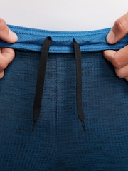 Nike Blue/Black Dri-Fit Academy Training Joggers - Image 5 of 8