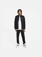 Nike Black Club Poly-knit Tracksuit - Image 2 of 8