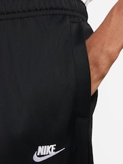 Nike Black Club Poly-knit Tracksuit - Image 5 of 8