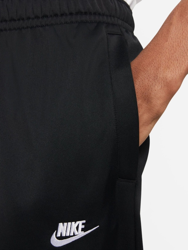 Nike Black Club Poly-knit Tracksuit - Image 5 of 8