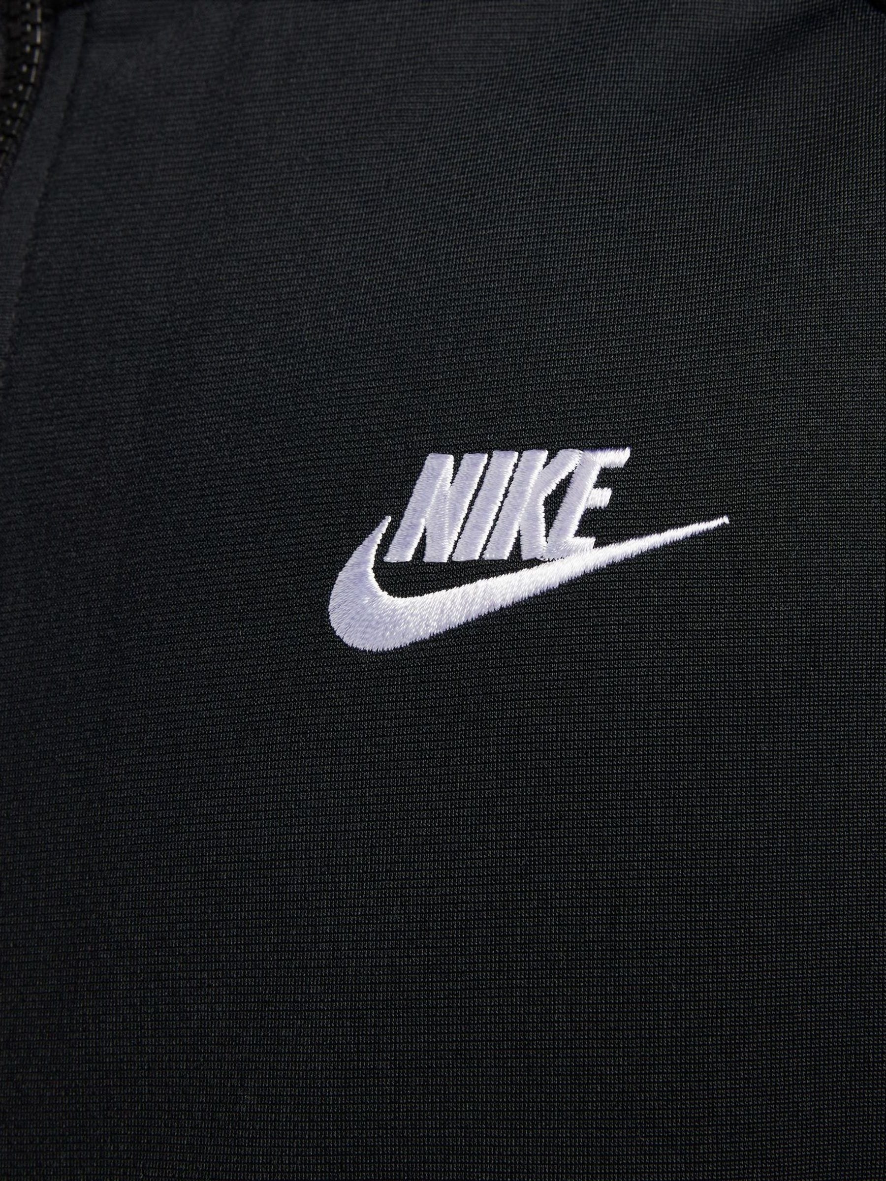 Buy Nike Black Club Poly knit Tracksuit from Next Luxembourg