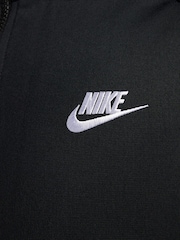Nike Black Club Poly-knit Tracksuit - Image 8 of 8