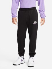 Nike Black Club Fleece Joggers - Image 1 of 1