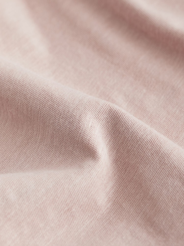 Pink Broderie Frill T-Shirt - Image 6 of 6