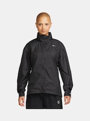 Nike Black Fast Repel Water Repellent Running Jacket - Image 1 of 11