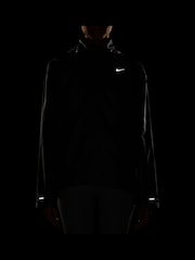 Nike Black Fast Repel Water Repellent Running Jacket - Image 11 of 11