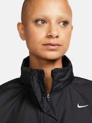 Nike Black Fast Repel Water Repellent Running Jacket - Image 3 of 11