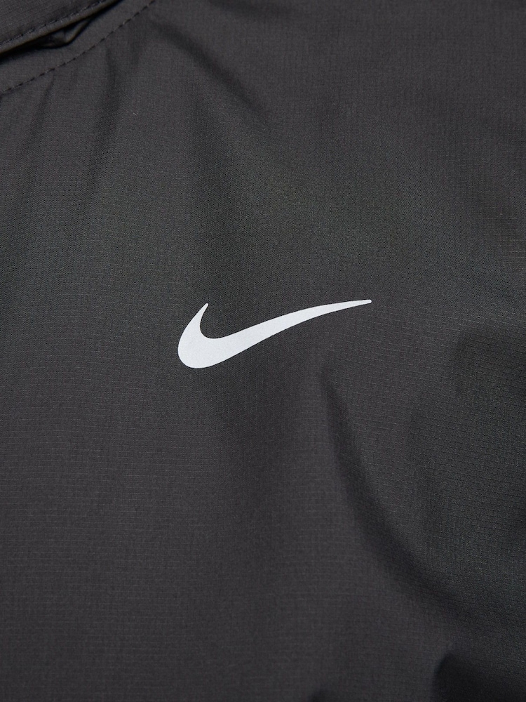 Nike Black Fast Repel Water Repellent Running Jacket - Image 6 of 11