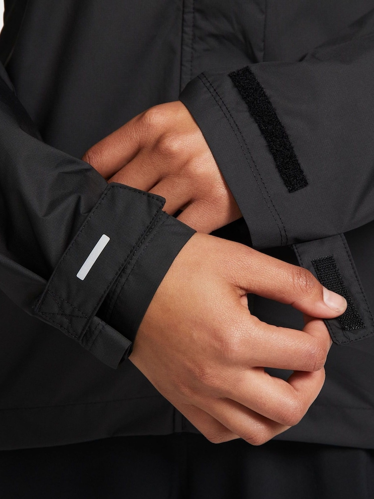 Nike Black Fast Repel Water Repellent Running Jacket - Image 7 of 11