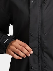 Nike Black Fast Repel Water Repellent Running Jacket - Image 8 of 11