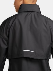 Nike Black Fast Repel Water Repellent Running Jacket - Image 9 of 11