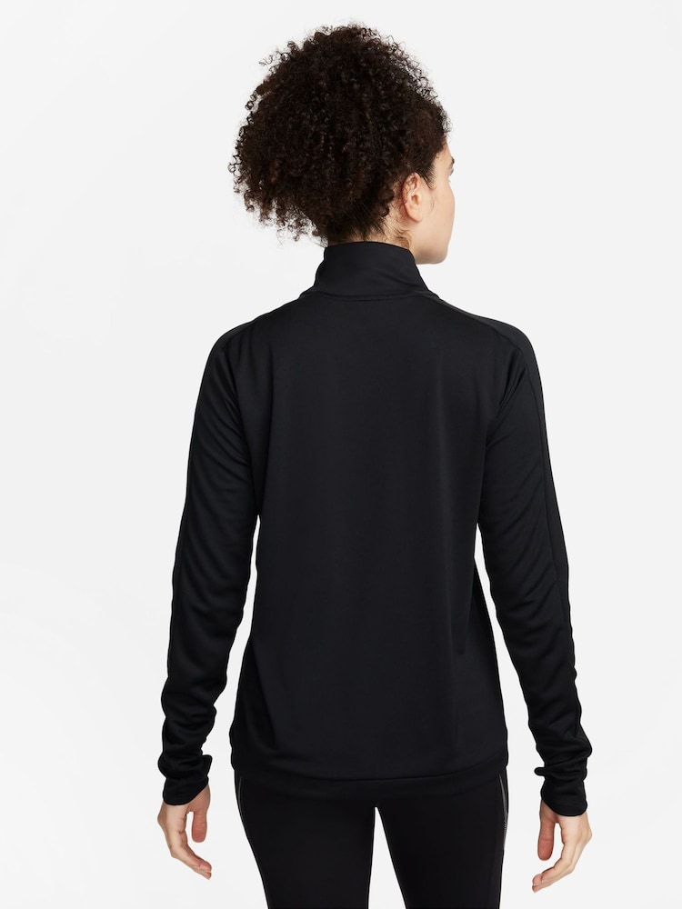 Nike Black Dri-FIT Swoosh Half-Zip Running Top - Image 2 of 5