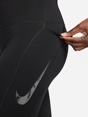 Nike Swoosh Fast Mid Rise 7/8 Tekaške gamaše - Slika 6 iz 7