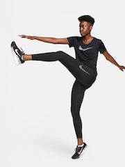 Nike Swoosh Fast Mid Rise 7/8 Tekaške gamaše - Slika 7 iz 7