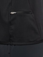 Nike Black Dri-FIT Swift Element UV Half Zip Running Top - Image 5 of 5
