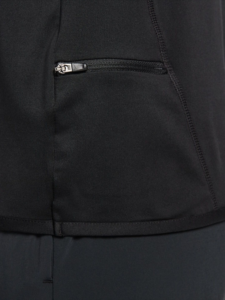 Nike Black Dri-FIT Swift Element UV Half Zip Running Top - Image 5 of 5