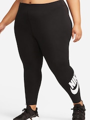 Nike Black High Rise Futura Leggings - Image 1 of 4