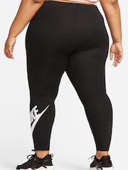 Nike Black High Rise Futura Leggings - Image 2 of 4