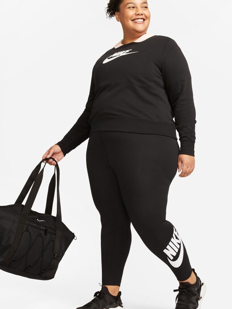 Buy Nike Black High Rise Futura Leggings from Next Luxembourg