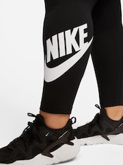 Nike Black High Rise Futura Leggings - Image 4 of 4