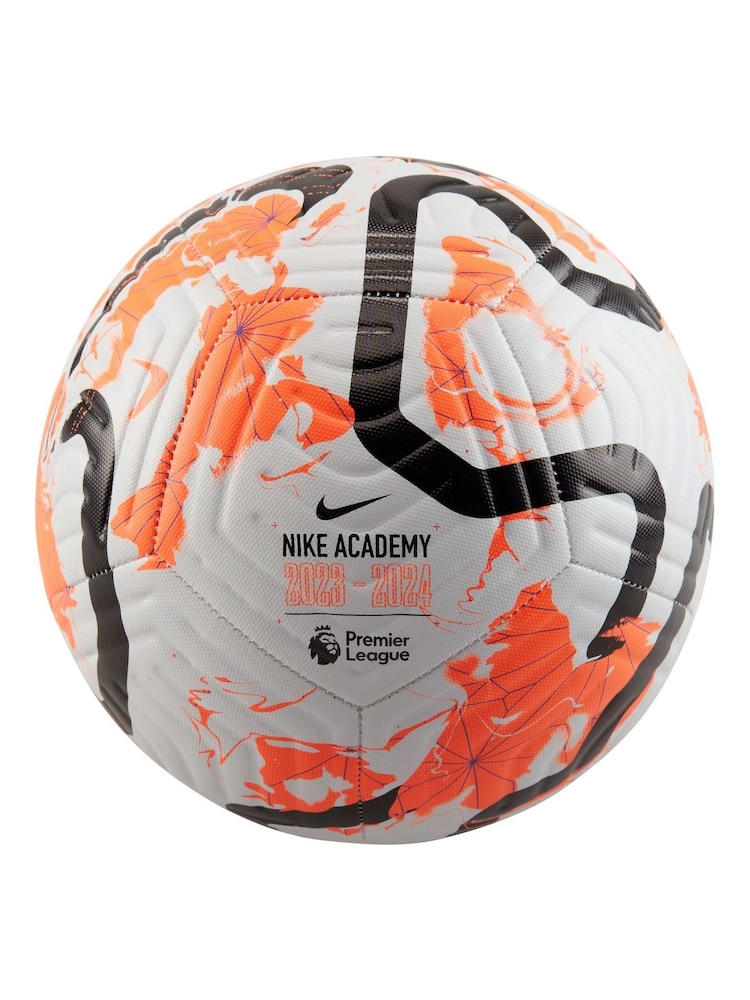 Nike White Academy Premier League Football Ball - Image 1 of 3
