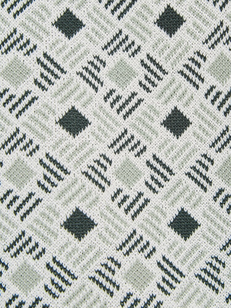 Reiss Sage Teaser Senior Abstract Printed Drawstring Shorts - Image 6 of 6