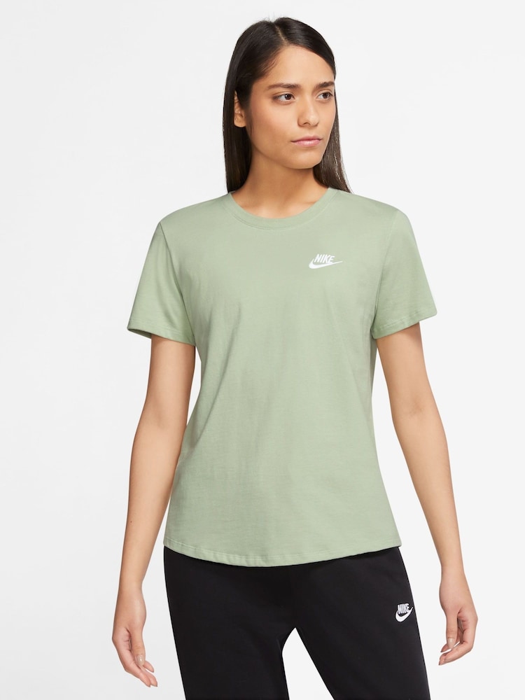 Nike Green Club Essentials T-Shirt - Image 1 of 3