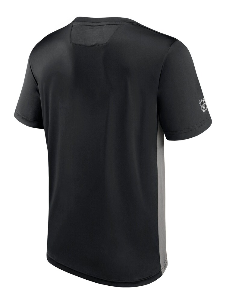 Los Angeles Kings Fanatics Branded Authentic Pro Short Sleeve Tech Black T-Shirt - Image 2 of 3