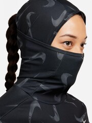 Nike Black Swoosh Print Pacer Hooded Jacket - Image 5 of 7