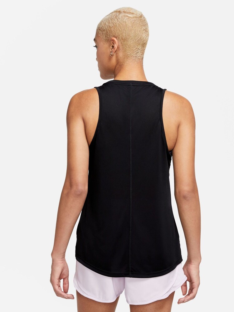 Nike Black Dri-FIT Swoosh Vest Running Top - Image 2 of 3