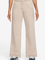 Nike Neutral Club Fleece Mid Rise Joggers - Image 1 of 3