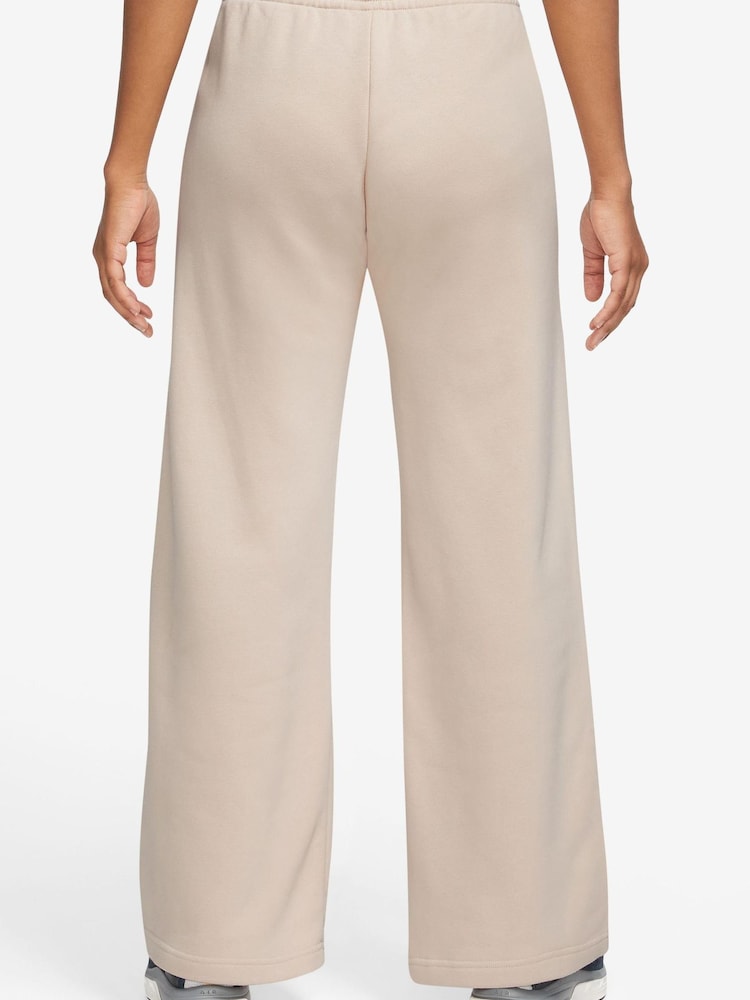 Nike Neutral Club Fleece Mid Rise Joggers - Image 2 of 3